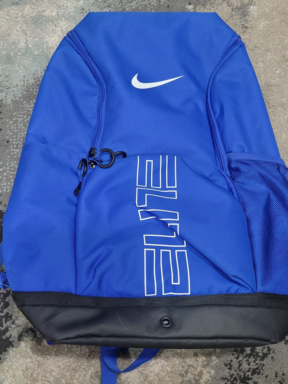 Nike Royal Blue Backpack with White Swoosh